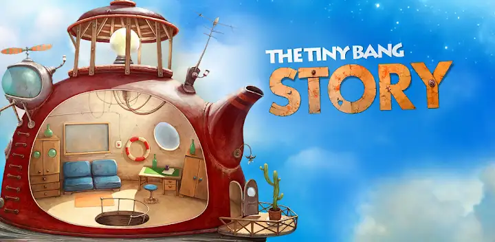 Tiny Bang Story－point & click! — Android game banner
