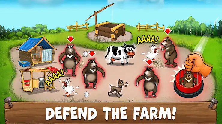 Farm Frenzy: classic farm game screenshot 5
