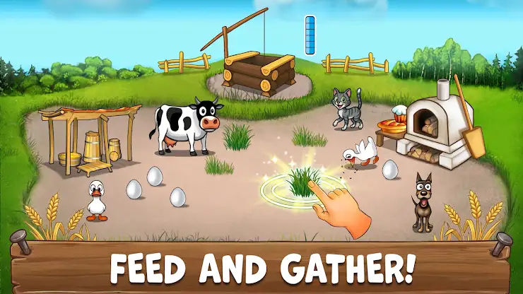 Farm Frenzy: classic farm game screenshot 1