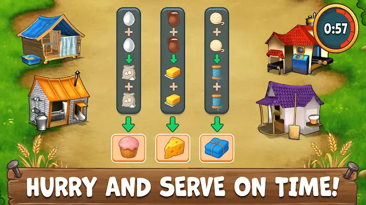 Farm Frenzy: classic farm game screenshot 3