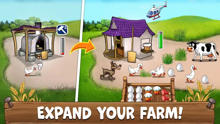 Farm Frenzy: classic farm game screenshot 2