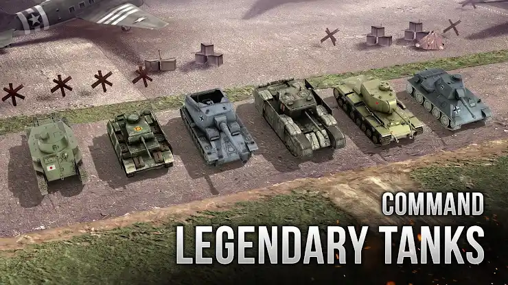 Armor Age・tank battle strategy screenshot 2