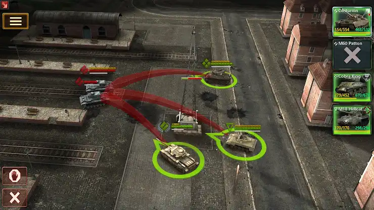 Armor Age・tank battle strategy screenshot 6
