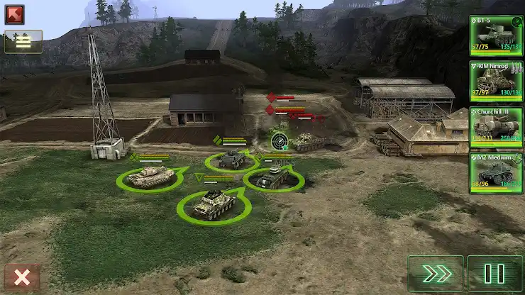 Armor Age・tank battle strategy screenshot 5