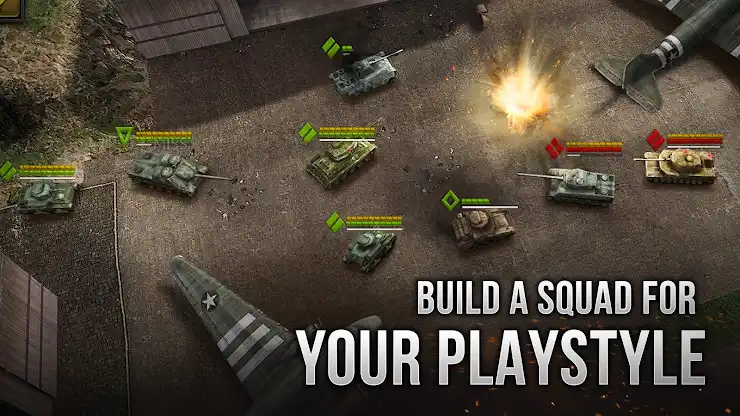 Armor Age・tank battle strategy screenshot 3