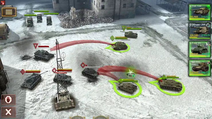 Armor Age・tank battle strategy screenshot 7