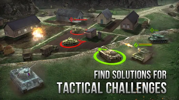 Armor Age・tank battle strategy screenshot 4