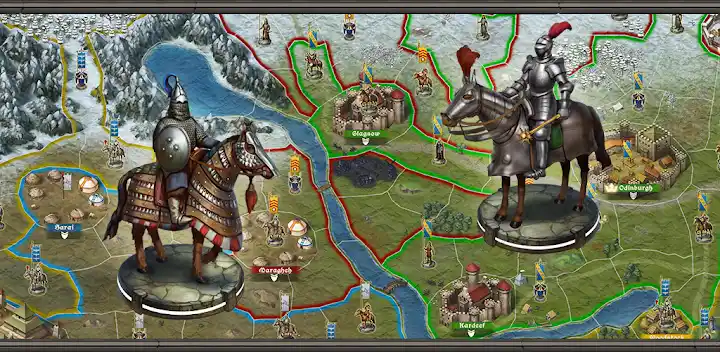 S&T: Medieval Civilization — Android game banner