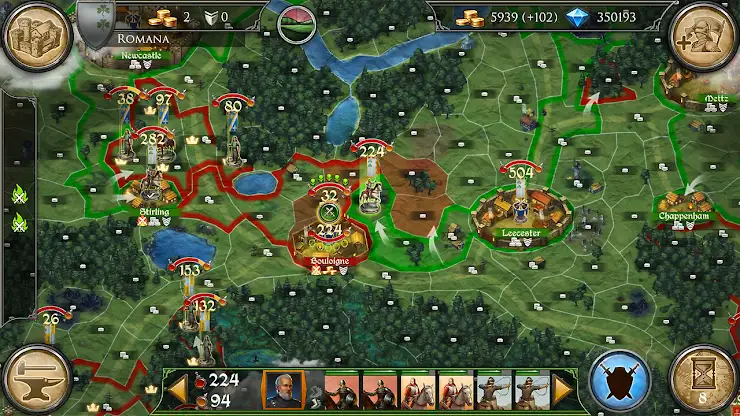 S&T: Medieval Civilization screenshot 6