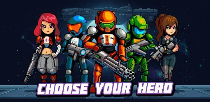 Dead Shell・Pixel RPG Roguelike — Android game banner