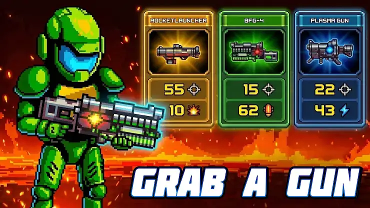 Dead Shell・Pixel RPG Roguelike screenshot 2