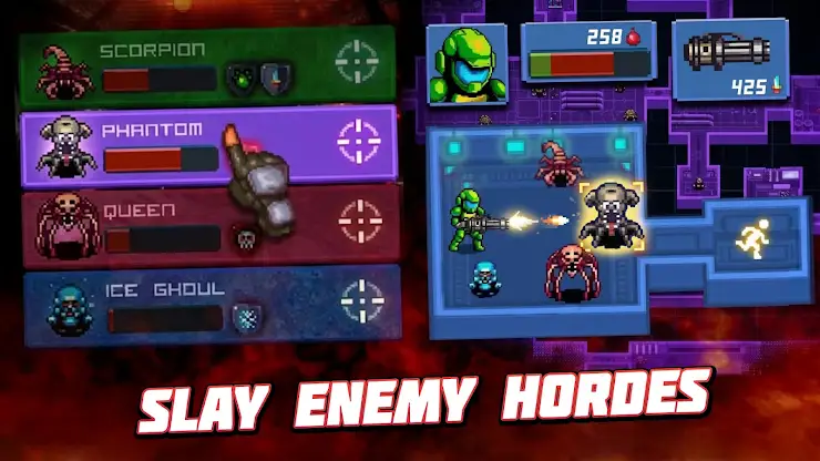Dead Shell・Pixel RPG Roguelike screenshot 3