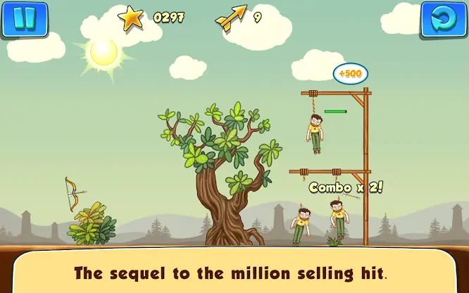 Gibbets 2: Bow Arcade Puzzle screenshot 5
