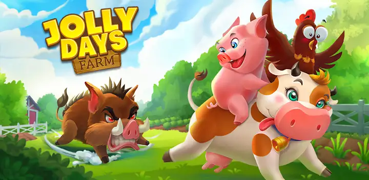 Jolly Ranch: Timed Arcade Fun — Android game banner