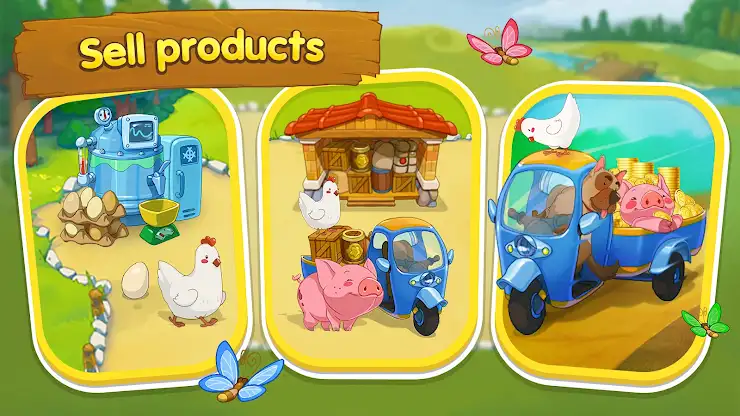 Jolly Ranch: Timed Arcade Fun screenshot 3