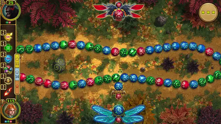 Marble Duel: marble puzzle screenshot 4