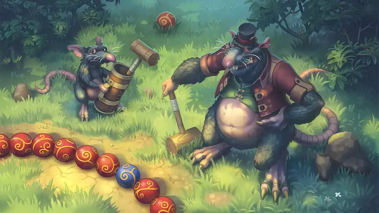 Marble Duel: marble puzzle screenshot 5