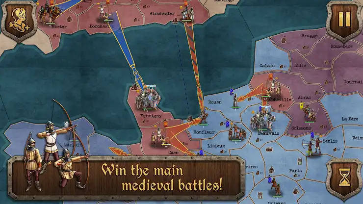 S&T: Medieval Wars screenshot 1