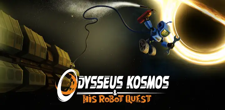 Odysseus Kosmos: Point & Click — Android game banner