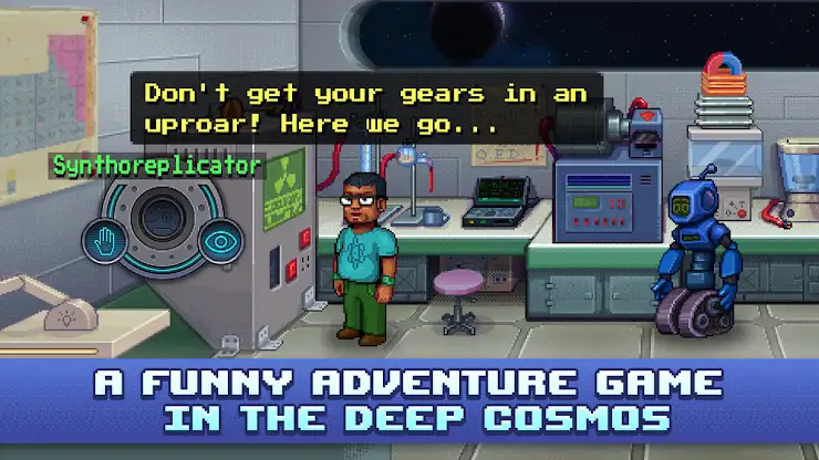 Odysseus Kosmos: Point & Click screenshot 2