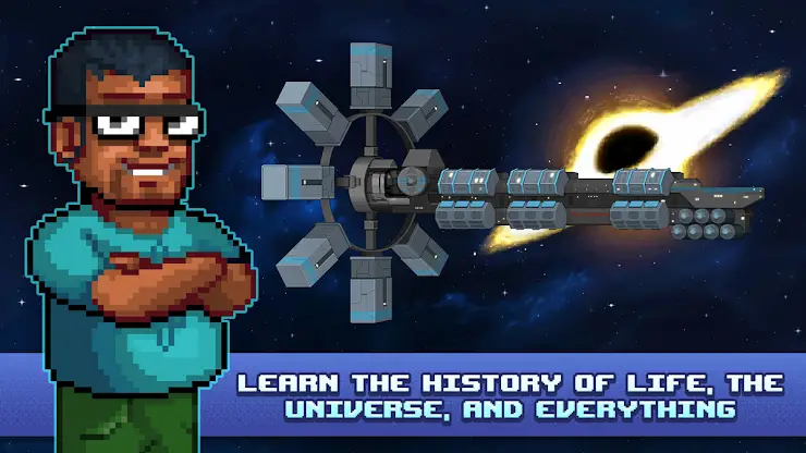 Odysseus Kosmos: Point & Click screenshot 5