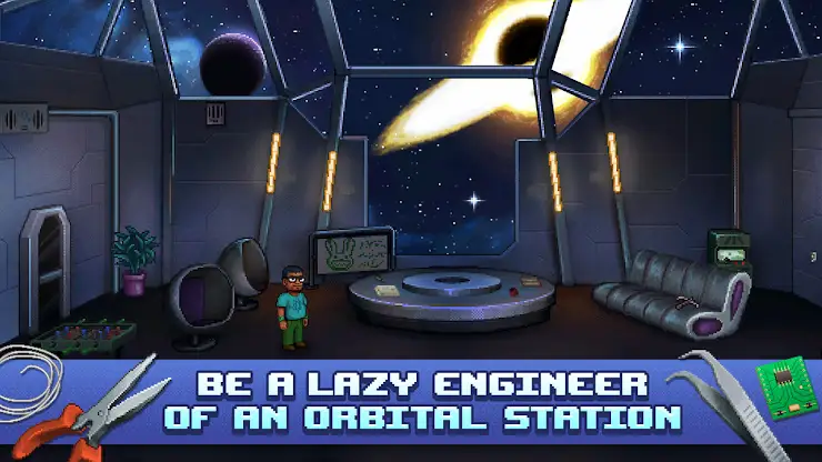 Odysseus Kosmos: Point & Click screenshot 1