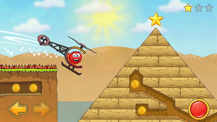 Red Ball 3: Jump for Love! Bou screenshot 4
