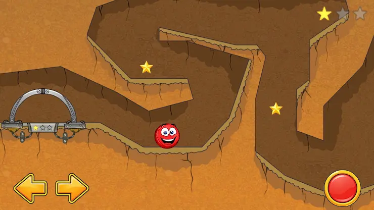 Red Ball 3: Jump for Love! Bou screenshot 3