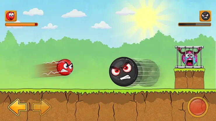 Red Ball 3: Jump for Love! Bou screenshot 6