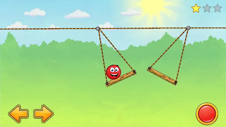 Red Ball 3: Jump for Love! Bou screenshot 5