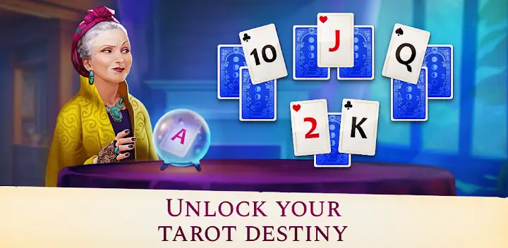Solitaire: Tripeaks Card Game — Android game banner