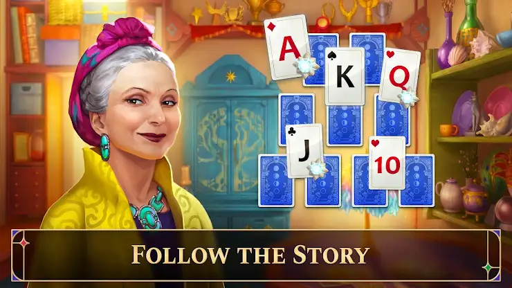 Solitaire: Tripeaks Card Game screenshot 4