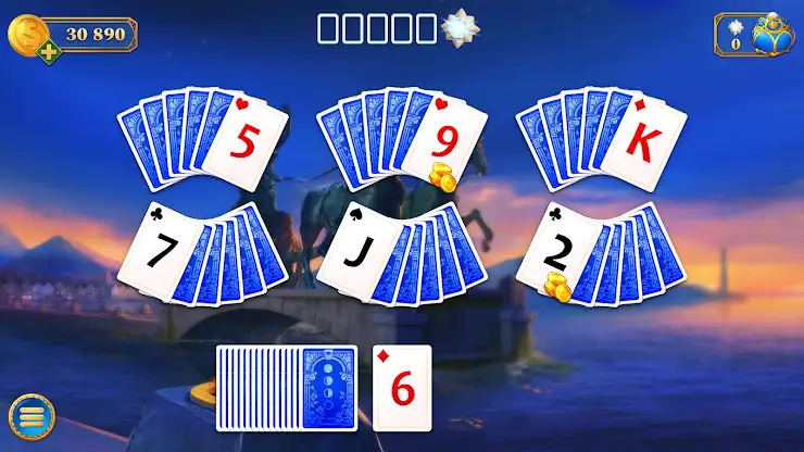 Solitaire: Tripeaks Card Game screenshot 6