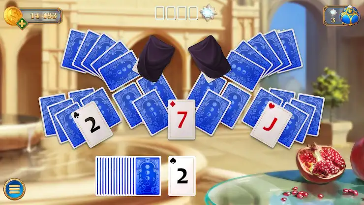 Solitaire: Tripeaks Card Game screenshot 7