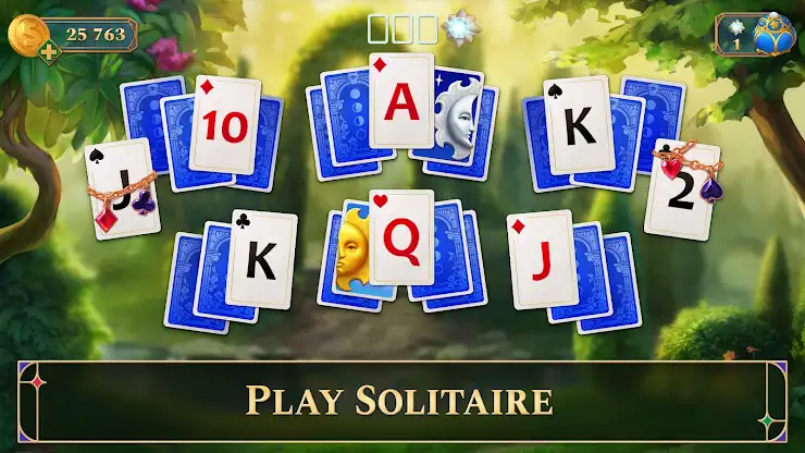 Solitaire: Tripeaks Card Game screenshot 1