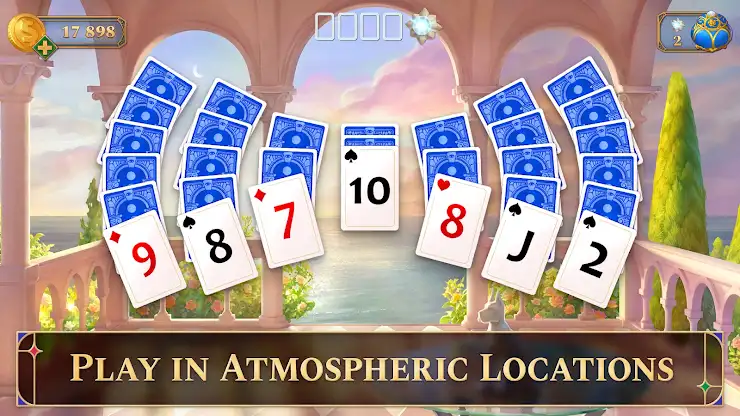 Solitaire: Tripeaks Card Game screenshot 3