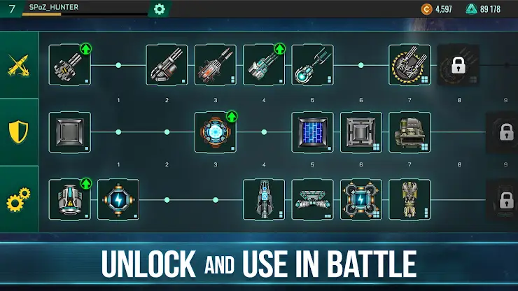 Space Arena・Spaceship Strategy screenshot 7
