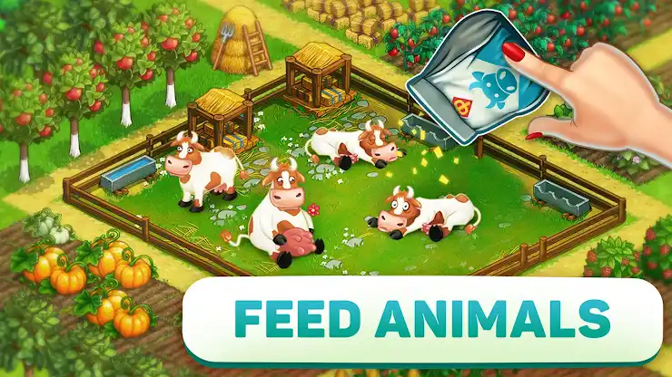 Superfarmers: Farm Simulator screenshot 2