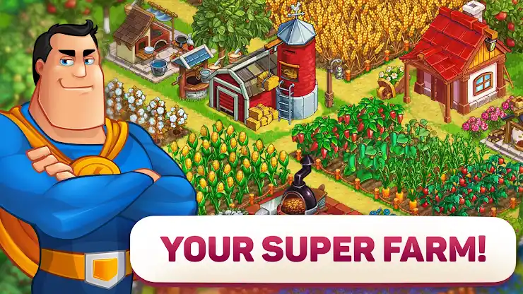 Superfarmers: Farm Simulator screenshot 7
