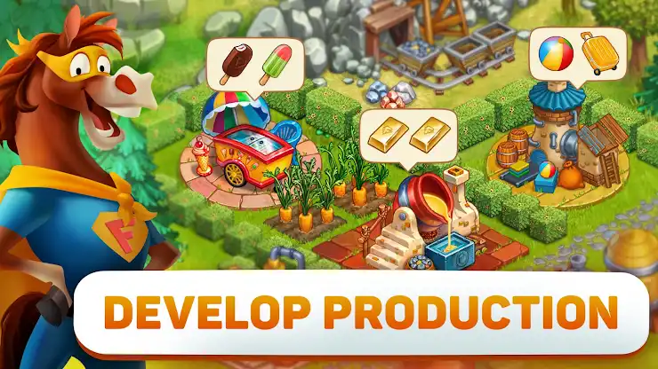 Superfarmers: Farm Simulator screenshot 4