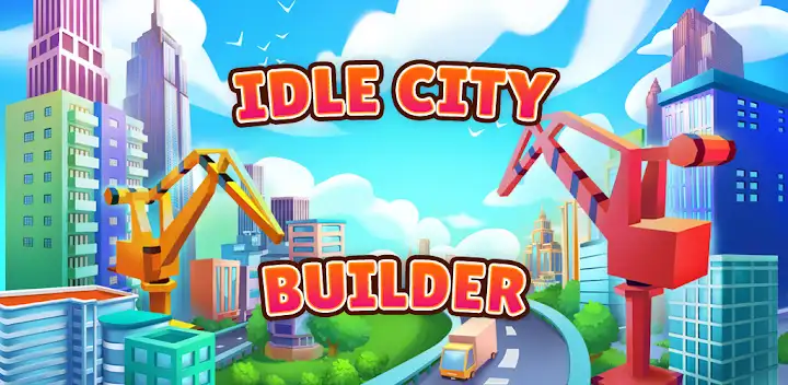 Tap Tap: Idle City Builder Sim — Android game banner