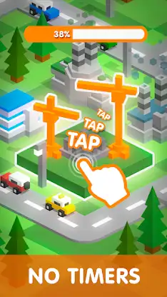 Tap Tap: Idle City Builder Sim screenshot 2