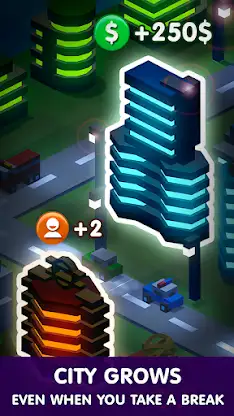 Tap Tap: Idle City Builder Sim screenshot 3