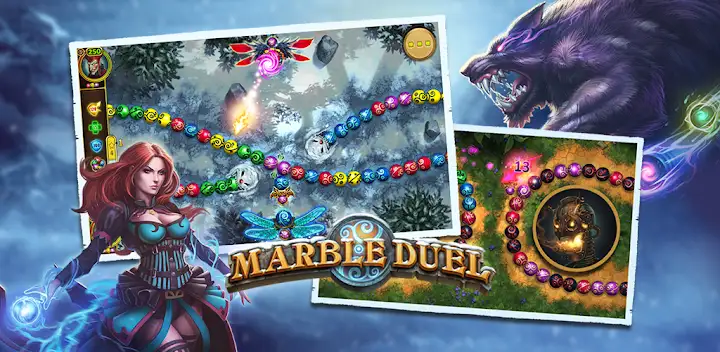 Marble Duel Premium — Android game banner