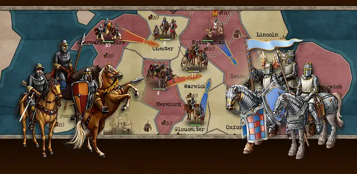 S&T: Medieval Wars Premium — Android game banner