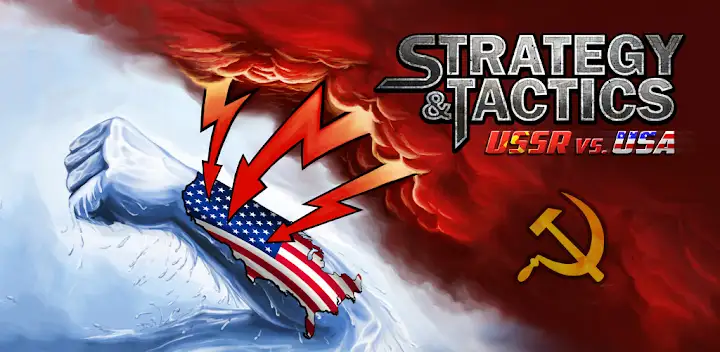Strategy & Tactics:USSR vs USA — Android game banner