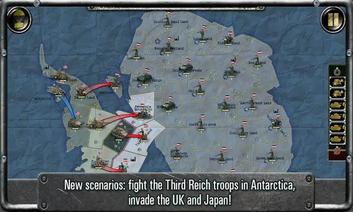 Strategy & Tactics:USSR vs USA screenshot 4