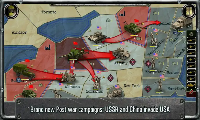 Strategy & Tactics:USSR vs USA screenshot 2