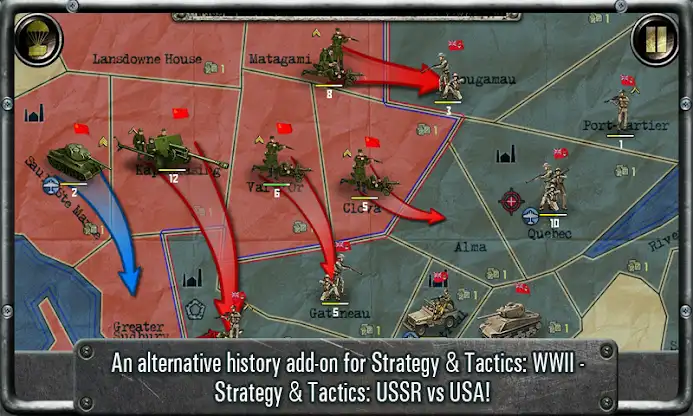 Strategy & Tactics:USSR vs USA screenshot 1