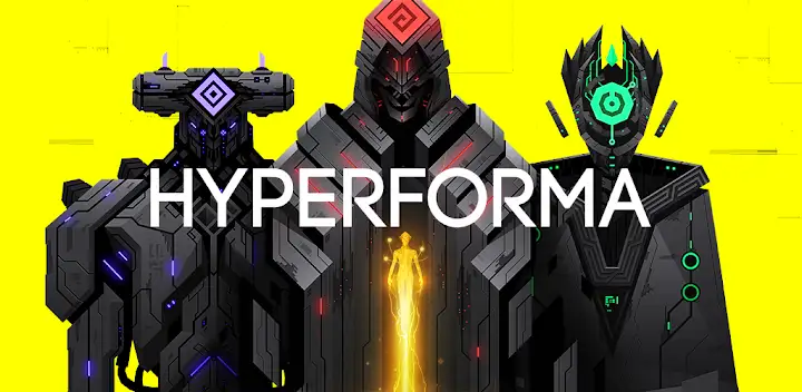 Hyperforma Premium — Android game banner